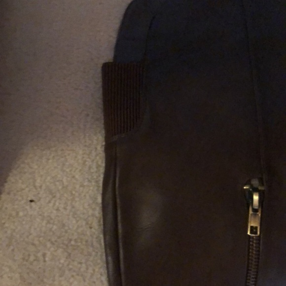 Fergalicios by Fergie, beautiful pair of boots, stretch provided top, EUC, brown - Picture 3 of 11